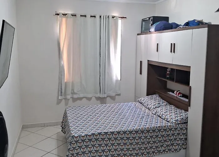 Kitnet Beira Mar Ocian Praia Grande