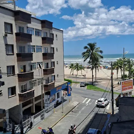 Kitnet Beira Mar Ocian Praia Grande Exterior photo